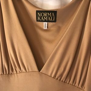 COPY - Beautiful Norma Kamali ruched evening Gown